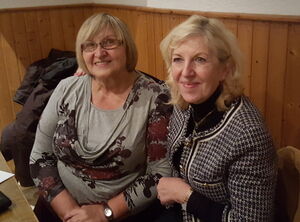 Marga Elser und Dr. Carola Merk-Rudolph