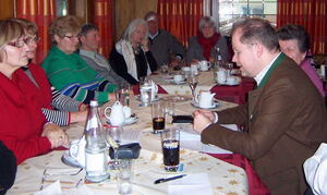 Interessante Diskussionen beim 60plus Adventscafé