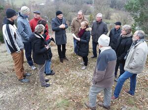 Schon 2016 informierte sich Andreas Stoch mit der SPD Giengen vor Ort von der Lärmbelästigung durch die schadhafte A7
