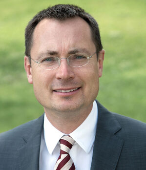 Thilo Rentschler. Der neue Aalener Oberbürgermeister