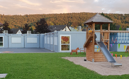 Kindergarten Container